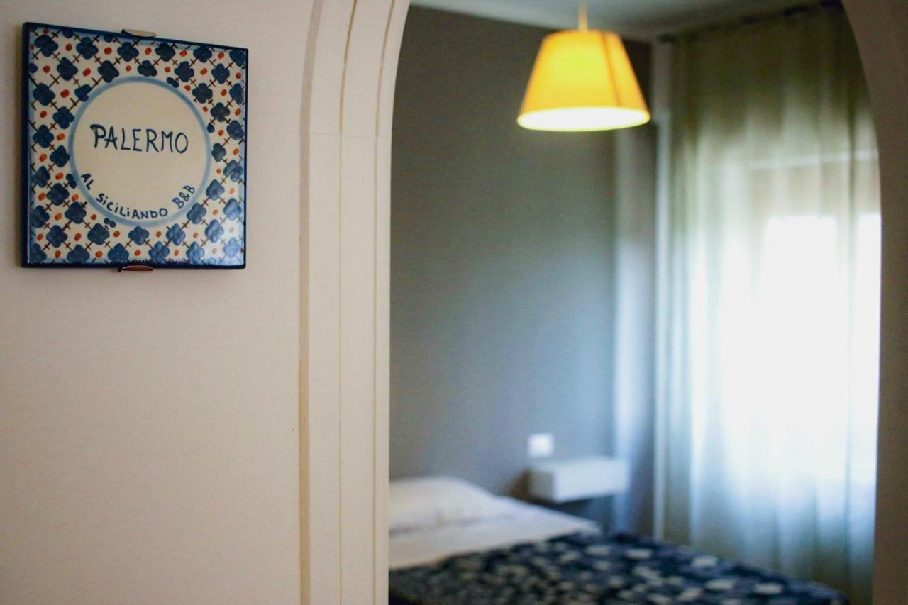 Al SiciliAndo B&B Palermo Exterior foto
